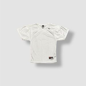 Nike Boy’s White Blank Football Practice Jersey